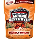 Spectracide HG-96270 Fire Ant Shield Mound Destroyer Granules, 3.5-Pound
