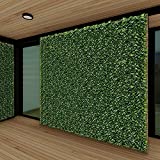 Patio Paradise 6' x 14' Faux Ivy Fence Privacy Screen with Mesh Back-Artificial Leaf Vine Hedge Outdoor Decor-Garden Backyard Decoration Panels Fence Cover
