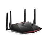 NETGEAR Nighthawk Pro Gaming WiFi 6 Router (XR1000) 6-Stream AX5400 Wireless Speed (up to 5.4Gbps) | DumaOS 3.0 Optimizes Lag-Free Server Connections | 4 x 1G Ethernet and 1 x 3.0 USB Ports