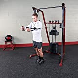 Best Fitness by Body-Solid BFFT10R Functional Trainer and Cable Machine with 190 Lb. Weight Stack
