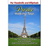 Paris Walking Tour Exercise Scenery DVD for Treadmills