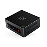 Mini PC Small Desktop All in One Computer Windows 11Pro for Business Gaming Study Home Office Celeron J4125 Quad-Core 2.7GHz 8GB DDR4 128GB SSD 4K HD WiFi5