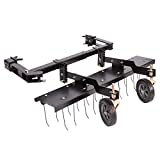 Brinly DTZ-48BH-A Front-Mount Dethatcher for ZTR Mowers, 48'
