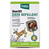 Safer Brand 5962 Waterproof Deer Repelling Stations – 6 Pack