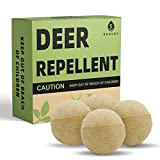 SUAVEC Deer Repellent, Deer Repellent for Plants, Deer and Rabbit Repellent, Deer Deterrent for Yard, Deer Stopper,Outdoor Deer Repellant Yard,Deer Repellant, Deer Away, Rabbit Repellent Outdoor