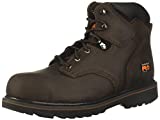 Timberland PRO mens Pit 6 Inch Steel Safety Toe Industrial Work Boot, Brown/Brown, 8.5 Wide US