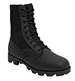 Rothco Steel Toe Jungle Boot, Black, 10R