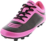 Vizari Youth/Jr Infinity FG Soccer Cleats | Soccer Cleats Boys | Kids Soccer Cleats | Outoor Soccer Shoes Pink/Black