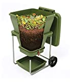 Worm Farm Compost Bin - Continuous Flow Through Vermi Composter for Worm Castings, Worm Tea Maker, Indoor / Outdoor, 20 gallons