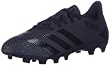 adidas Predator 20.4 FxG Black/Black Soccer Shoes 11