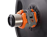 Lock-Jaw HEX 50mm / 2' Olympic Barbell Collar (Orange)