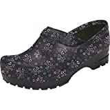 Anywear SRANGEL Women's Healthcare Professional Closed Back Clog, 7, Lucky in Love