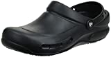 Crocs unisex adult Bistro | Slip Resistant Work Shoes Clog, Black, 13 Women 11 Men US