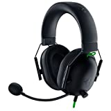 Razer BlackShark V2 X Gaming Headset: 7.1 Surround Sound - 50mm Drivers - Memory Foam Cushion - for PC, PS4, PS5, Switch, Xbox One, Xbox Series X|S, Mobile - 3.5mm Audio Jack - Black