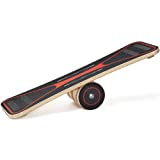 Carrom Exercise Balance Board, Red/Black, One Size (510.51)
