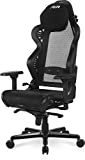 DXRacer Air Modular Gaming Chair Breathable Office Executive Seat | Premium New-Tech Mesh, Memory Foam Headrest, Standard, Black
