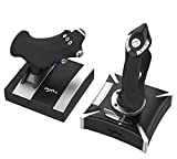 PXN-2119Pro flight simulator controls Flight Stick PC Joystick with Vibration Flight Simulator Stick for PS4/XBOX S/X /Windows XP/VISTA/7/8/10（NOT Support Mac Systems/PS5 XBOX ONE/360）