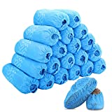 Disposable Boot & Shoe Covers 200 Pack (100 Pairs) | Non-Slip, Durable, Indoor | Protect Your Home, Floors and Shoes