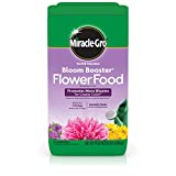 Miracle-Gro Water Soluble Bloom Booster Flower Food - Big Blooms for Vibrant Color, 5.5 lb.