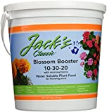 J R Peters Jacks Classic No.4 10-30-20 Blossom Booster Fertilizer - 51064