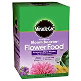 Miracle-Gro 1-Pound 1360011 Water Soluble Bloom Booster Flower Food, 10-52-10, 1 Pack