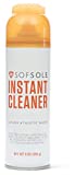 Sof Sole unisex-adult Instant Cleaner Foaming Stain Remover for Athletic Shoes, Black, 9-Ounce