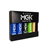 Shoe Cleaner Kit- Shoe Protection - Shoe MGK Complete Kit- Shoe MGK Water & Stain Repellent Plus Shoe Cleaner/Conditioner Plus Shoe Freshener All In One Kit - Cleans All Types Of Shoes