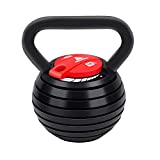 【10-40LBS】Kettlebell Weights Sets,Adjustable Kettle Bells Weight Set For Men Or Women Strength Training Exercise，15 lb 20 lb 30 lb 35 lbs Kettlebells, Great Assistant For Home Office Fitness.