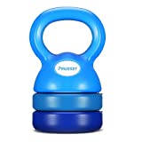 Adjustable Kettlebells Weight Set for Women: 5-12lb Weights Kettlebell Set for Women Men Beginners Workout Fitness Strength Training Exercise Body Shaping at Home Gym