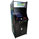 Creative Arcades Full Size Commercial Grade Cabinet Arcade Machine | Trackball | 60 Classic Game | 2 Sanwa Joysticks | 3- year warranty