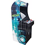 Creative Arcades Full Size Stand-Up Commercial Grade Arcade Machine | 2 Player | 750 Games | 22' LCD Screen | 2 Sanwa Joysticks | 2 Stools Included | 3 Year Warranty