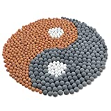 Luxsego Filter Beads fit for Filter Shower Head, Rejuvenate Dry Skin & Hair [Filter Beads Replacement]