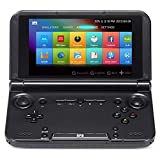 GPD XD Plus [Latest HW & Most Stable Update] Handheld Gaming Console 5' Touchscreen Android 7.0 Portable Video Game Player Laptop MT8176 Hexa-core CPU,PowerVR GX6250 GPU,4GB/32GB,Support Google Store