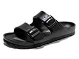 Birkenstock Unisex Arizona Essentials EVA Black Sandals - 43 M EU/12-12.5 B(M) US Women/10-10.5 D(M) US Men