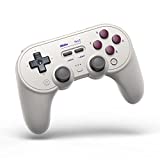 8Bitdo Pro 2 Bluetooth Controller for Switch/Switch OLED, PC, macOS, Android, Steam & Raspberry Pi (G Classic Edition) - Nintendo Switch