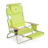 Ostrich Deluxe Padded 3-in-1 Chair, Green