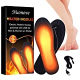 Heated Insoles Heated Shoes Insoles Heated Boot Insoles (Large, 41-46)