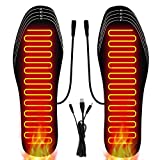 2021 NEW Heated Insoles, USB Heated Shoes Pad, Winter Insole Foot Warmers for Men and Women, DIY Customizable Electric Heated Insoles for Outdoor | Camping | Skiing | Hunting (Size 8-12/41-46)