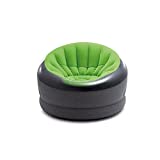 Intex Inflatable Empire Chair, 44' X 43' X 27', Green