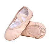 Stelle Girls Ballet Practice Shoes, Yoga Shoes for Dancing (Ballet Pink, 9MT)