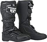 FLY Racing Maverik Boots for Motocross, Off-road, and ATV riding (SZ 12,BLACK)