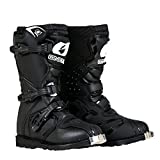 O'Neal - 0325-106 Boys New Logo Rider Boot (Black, Size 6)