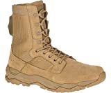 Merrell MQC 2 Tactical Unisex Boots, Dark Coyote, 10.5, Wide Width