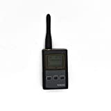 Fumei 10Hz-2.6GHz Handheld Frequency Counter Portable Frequency Meter Range 10Hz-100MHz/50MHz-2.6GHz Multi-Function LCD Display for Two-Way Radio