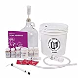Home Brew Ohio - COMINHKPR147912 Ohio Upgraded 1 gal Wine from Fruit Kit, Includes Mini Auto-Siphon