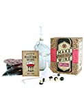 Craft a Brew Home Merlot Making Kit – Easy Beginners with Ingredients and Supplies – Ultimate Wine Brewing