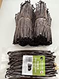 50 Grade A Madagascar Vanilla Beans Bourbon Latest Harvest. ~5' by FITNCLEAN VANILLA. Bulk for Extract and all things Vanilla. Fresh, Raw NON-GMO Pods.