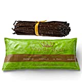 25 Madagascar Vanilla Beans. Whole Grade A Vanilla Pods for Vanilla Extract and Baking