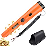 Metal Detector Pinpointer - Waterproof Handheld Pin Pointer Wand, High Accuracy Professional Handheld Search Treasure Pinpointing Finder Probe
