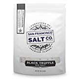 Italian Black Truffle Salt 5 oz. Resealable Pouch - San Francisco Salt Company